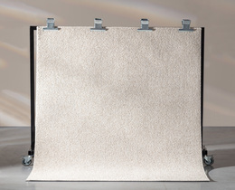 Matto Solaro pellava harmaa 120x170 cm