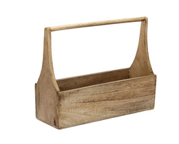 Kahvallinen laatikko Woody