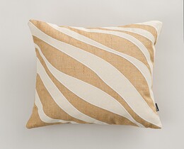 Tyynynpäällinen Juta Wave -tyynyyn 45x45 cm