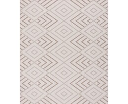 Matto Lineo Geometrinen beige/minkki 200x290cm