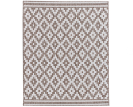 Matto Modern Rhombs minkki/beige 160x230cm
