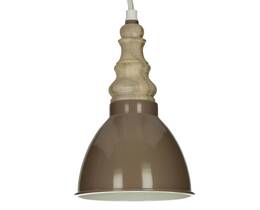 Riippuvalaisin Ciara Beige 14cm