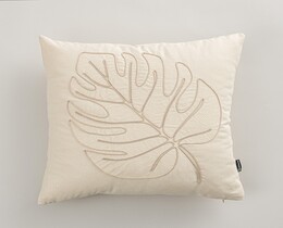 Tyynynpäällinen Botaniqa Monstera -tyynyyn 45x45 cm