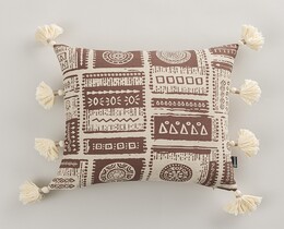 Tyynynpäällinen tyynyyn Tassel Nomad Tribal 45x45 cm