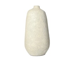 Maljakko Oresti 20x43cm vaalea beige