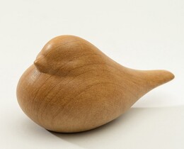 Lintuvalohahmo II 16x8x10 cm