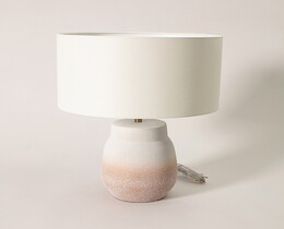 Tellus-pöytävalaisin ja 51 cm