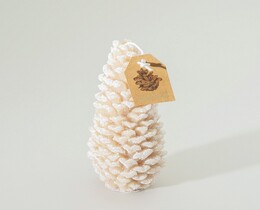 Kynttilä Mäntyhuurre ja 7x18 cm