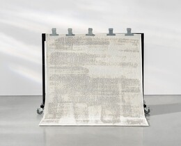 Matto Abstrakti Harmaa II 120x170 cm