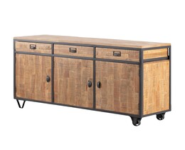 Lipasto Factory 150 x 45 x 85 cm