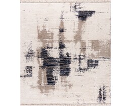 Matto Boho kermanvärinen/merimiehensininen 200x290cm