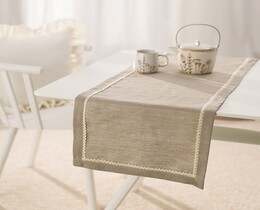 Pöytäliina pitsillä 40x160 cm