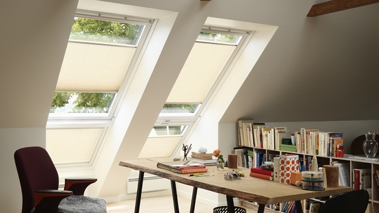 
										Laskostetut kaihtimet VELUX
																						