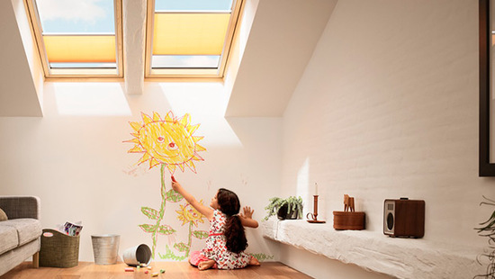 
										Laskostetut kaihtimet VELUX
																						