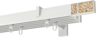 Curtain rod Rio