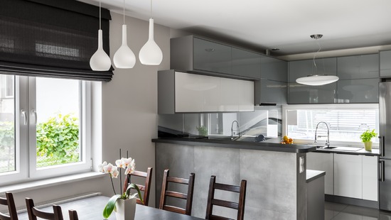 Roomalaiset kaihtimet keittiöön