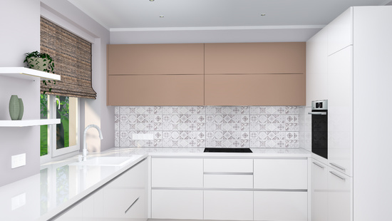 Roomalaiset kaihtimet keittiöön