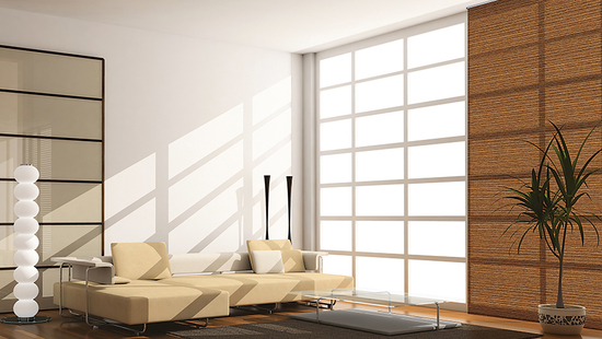 Kangasverhot sisätiloihin