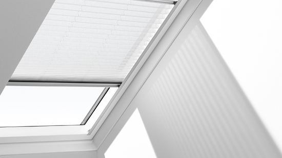 
										Laskostetut kaihtimet VELUX
																						