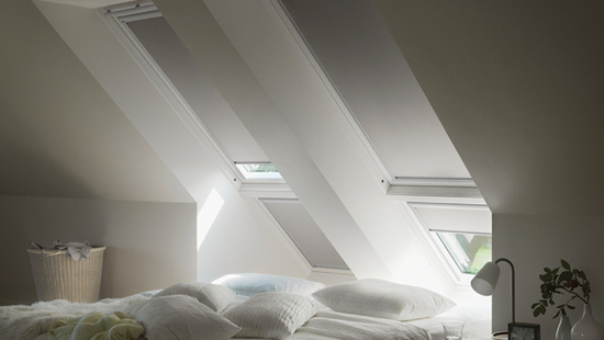 VELUX pimennysverhot