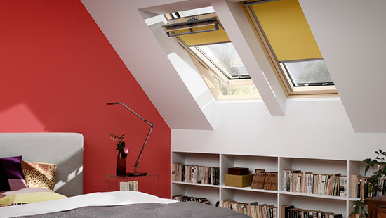 VELUX pimennysverhot