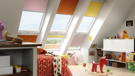 VELUX pimennysverhot