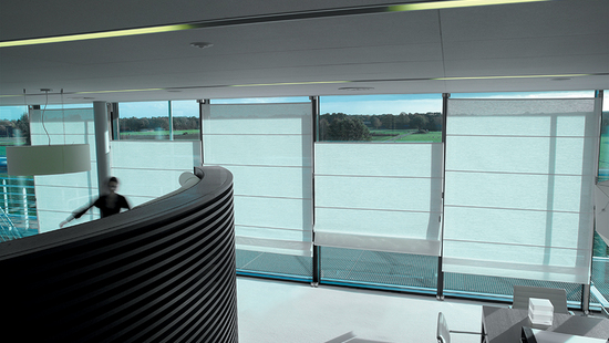 Kasettiverhot sisätiloihin