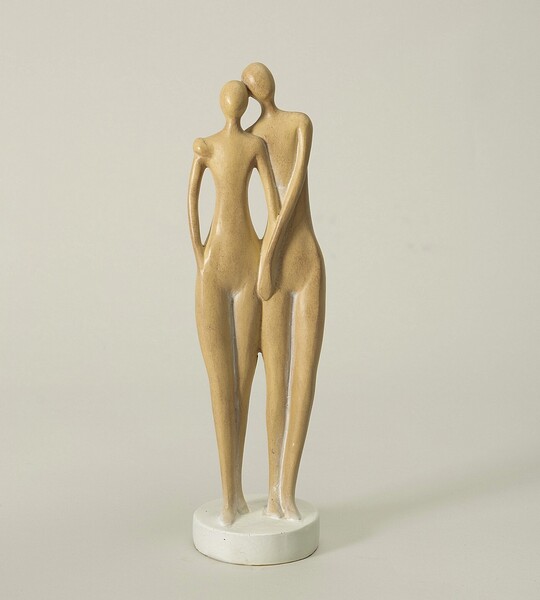 Figurine pair Calina and 9x30 cm