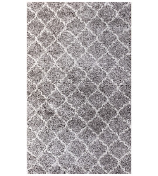 Rug Royal Marocco light grey/cream 200x290cm