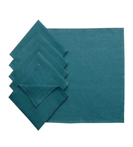 Set napkins 6 pcs 42x42cm Linen 159-09