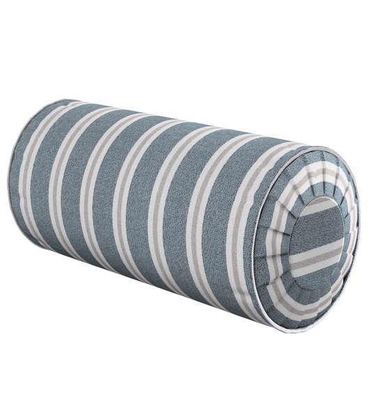 Bolster Cushion with Pleats