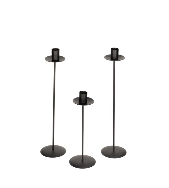 Set candle holders Methody 3pcs