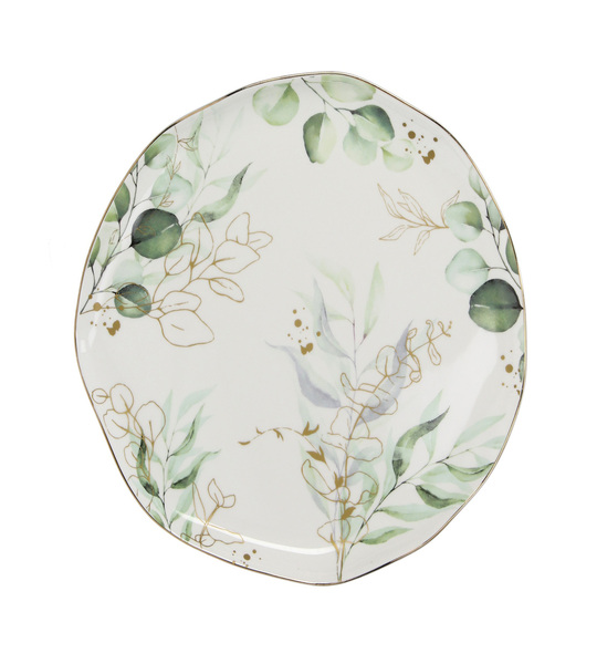 Dessert plate Fiori ⌀19cm