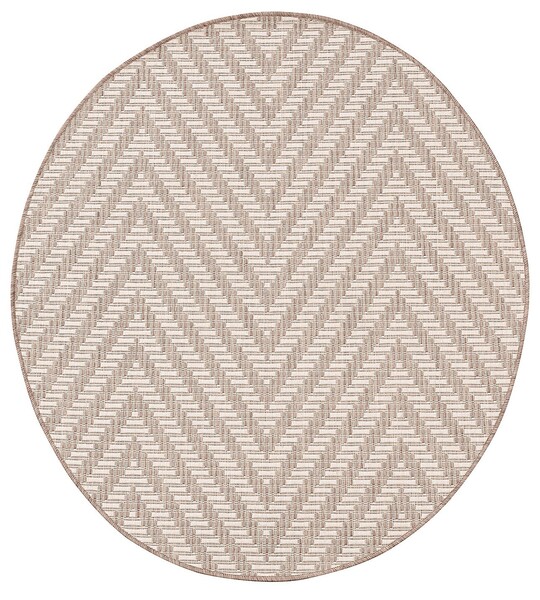 Rug Lineo beige/mink 120cm