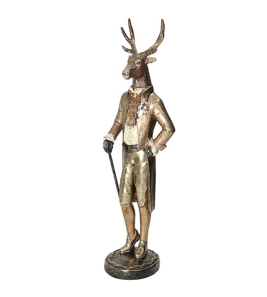 Decoration Sir Deer 54cm