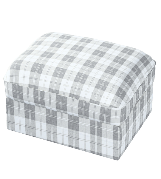 Thicknessönlid Footstool Cover