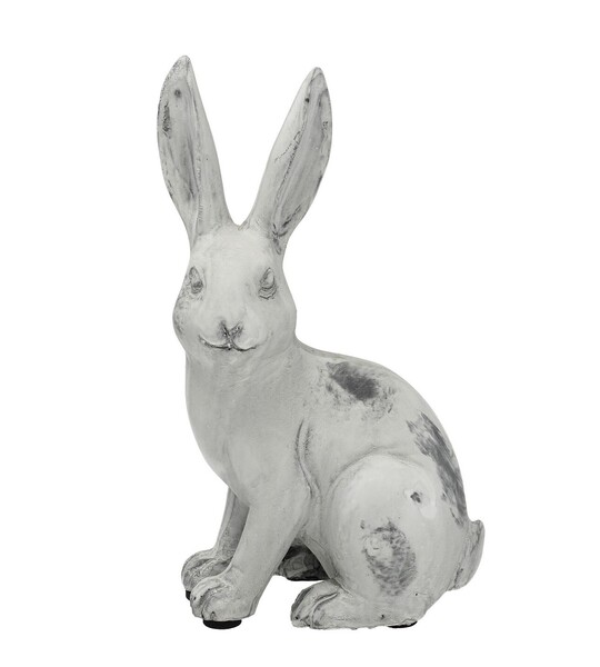 Figurine Sitting Rabbit II 13x9x20cm