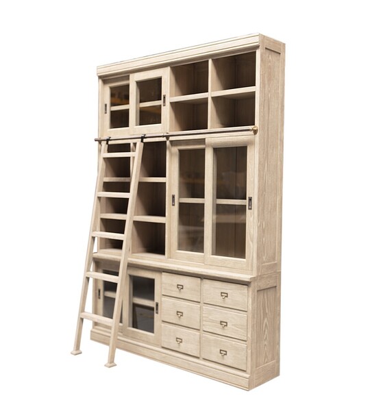 Bookcase for book Preston