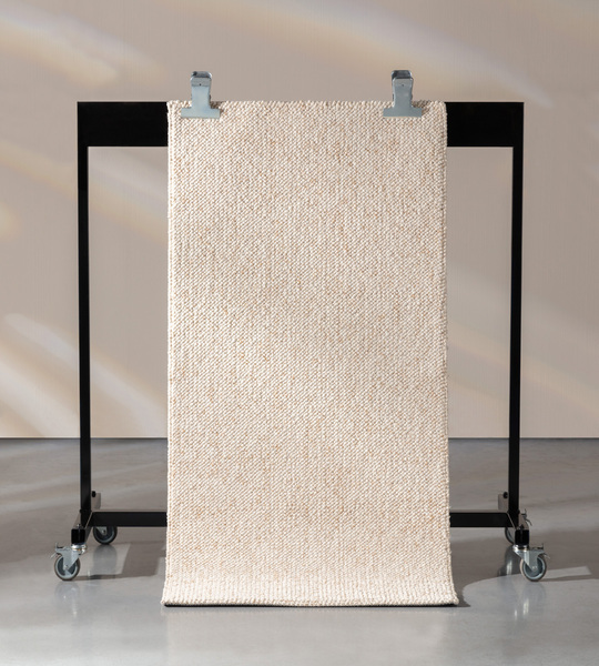 Rug Solaro cream/camel 80x150 cm