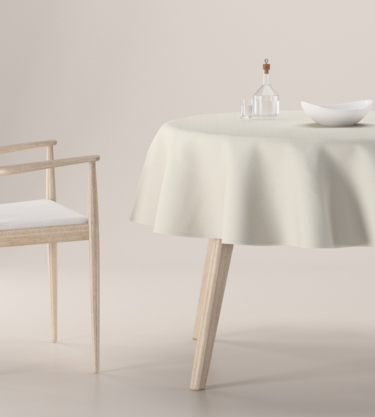 Tablecloth round