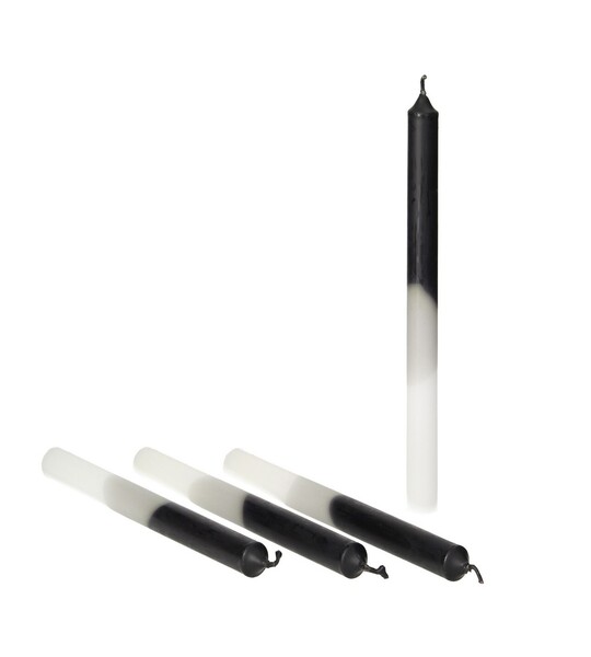 Set candles Triple 4 pcs