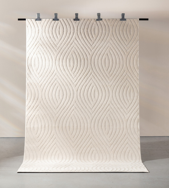 Rug Serenno cream 200x290 cm