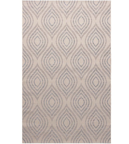 Rug Breeze beige/raw/blue 200x290cm