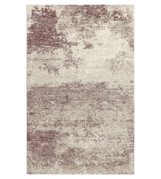 Rug Softness silver/claret 120x170cm