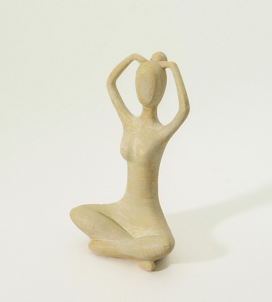 Figurine yoga lady Asana III 6x6x10 cm