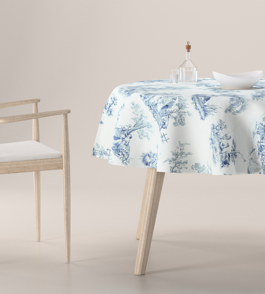 Tablecloth round