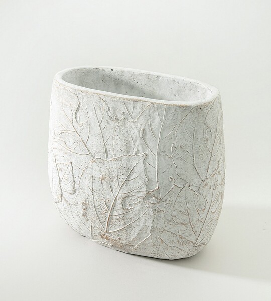 Cover pot for flower pot Leaf II 25x14x21 cm