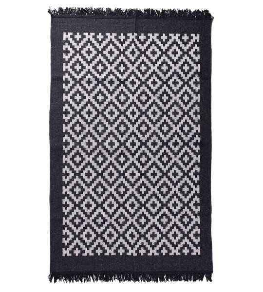 Rug Altres 120x180cm grey/black