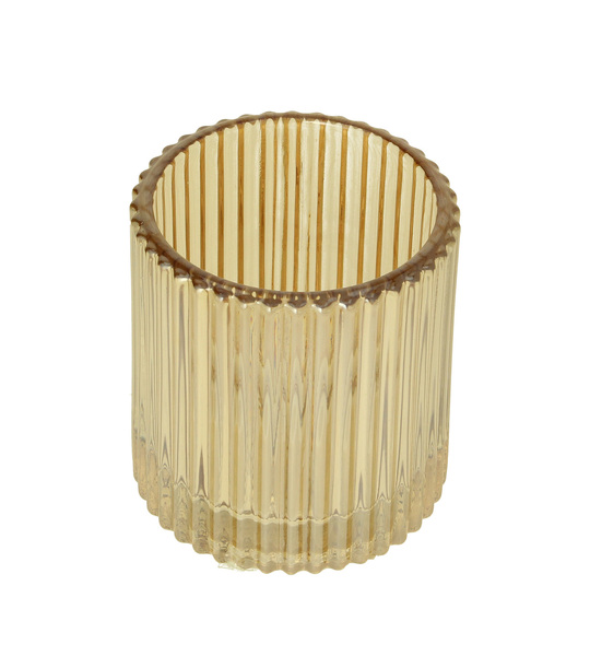 Candle holder Fatto 9cm sand
