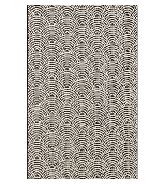 Rug Jersey Home beige/black 120x170cm